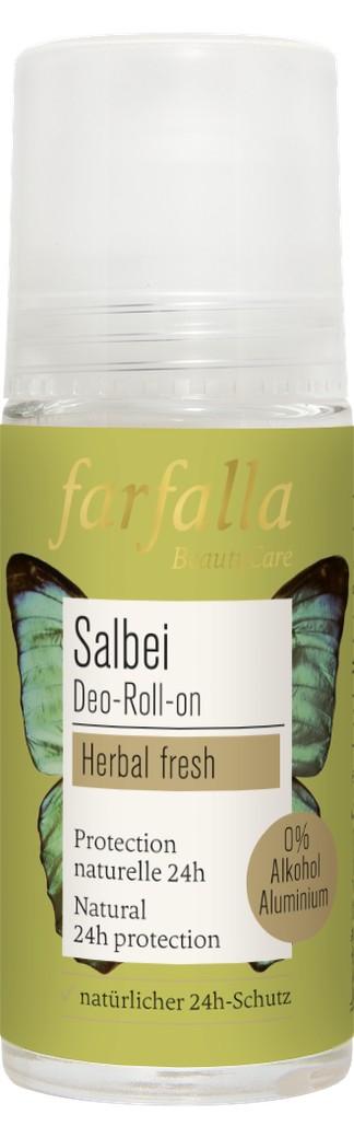 Deo Roller Salbei, 50ml