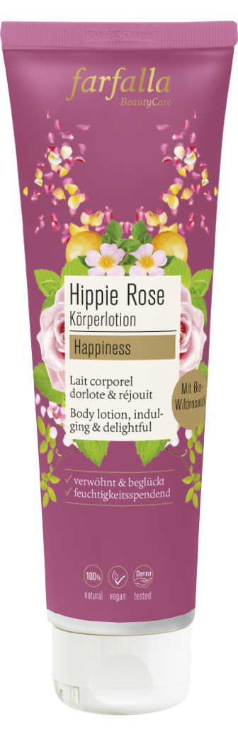 Körperlotion Hippie rose Happiness, 150ml