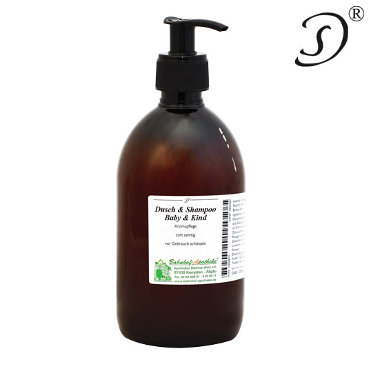 Dusch&Shampoo Baby&Kind 500ml