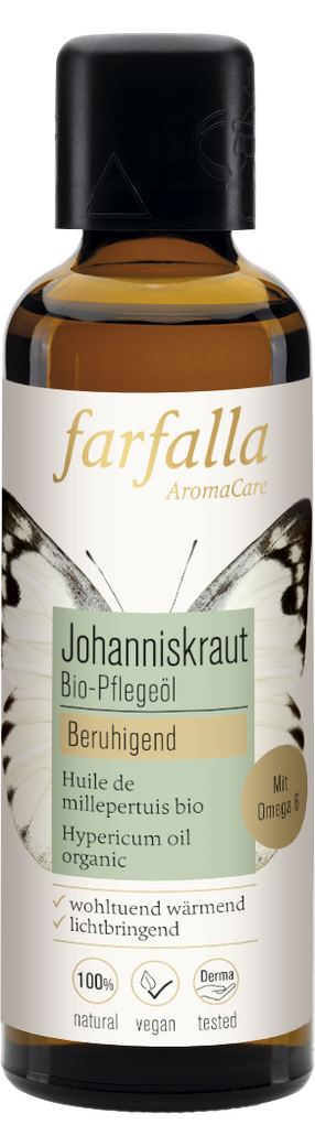Pflegeöl - Johanniskrautöl BIO, 75ml