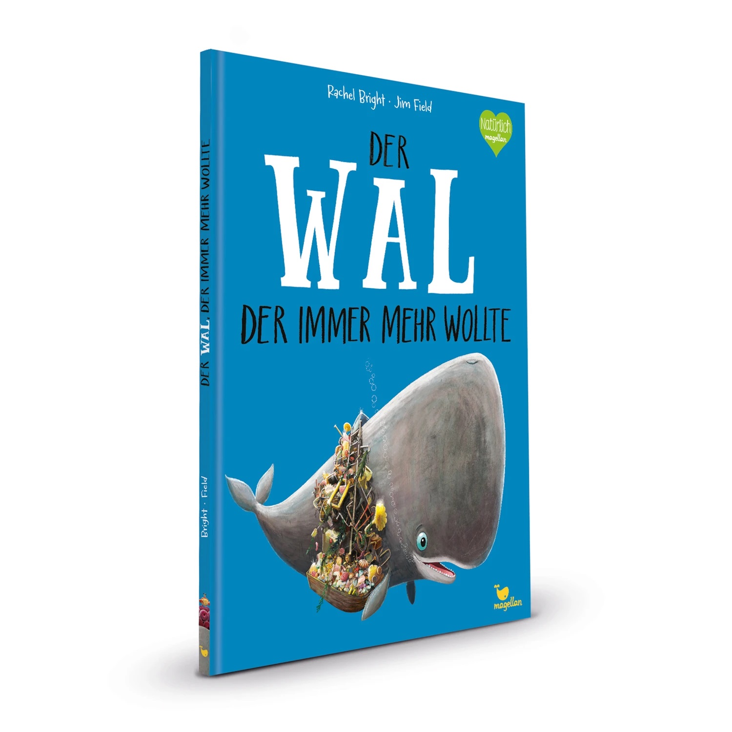 Buch - Der Wal, der immer mehr wollte