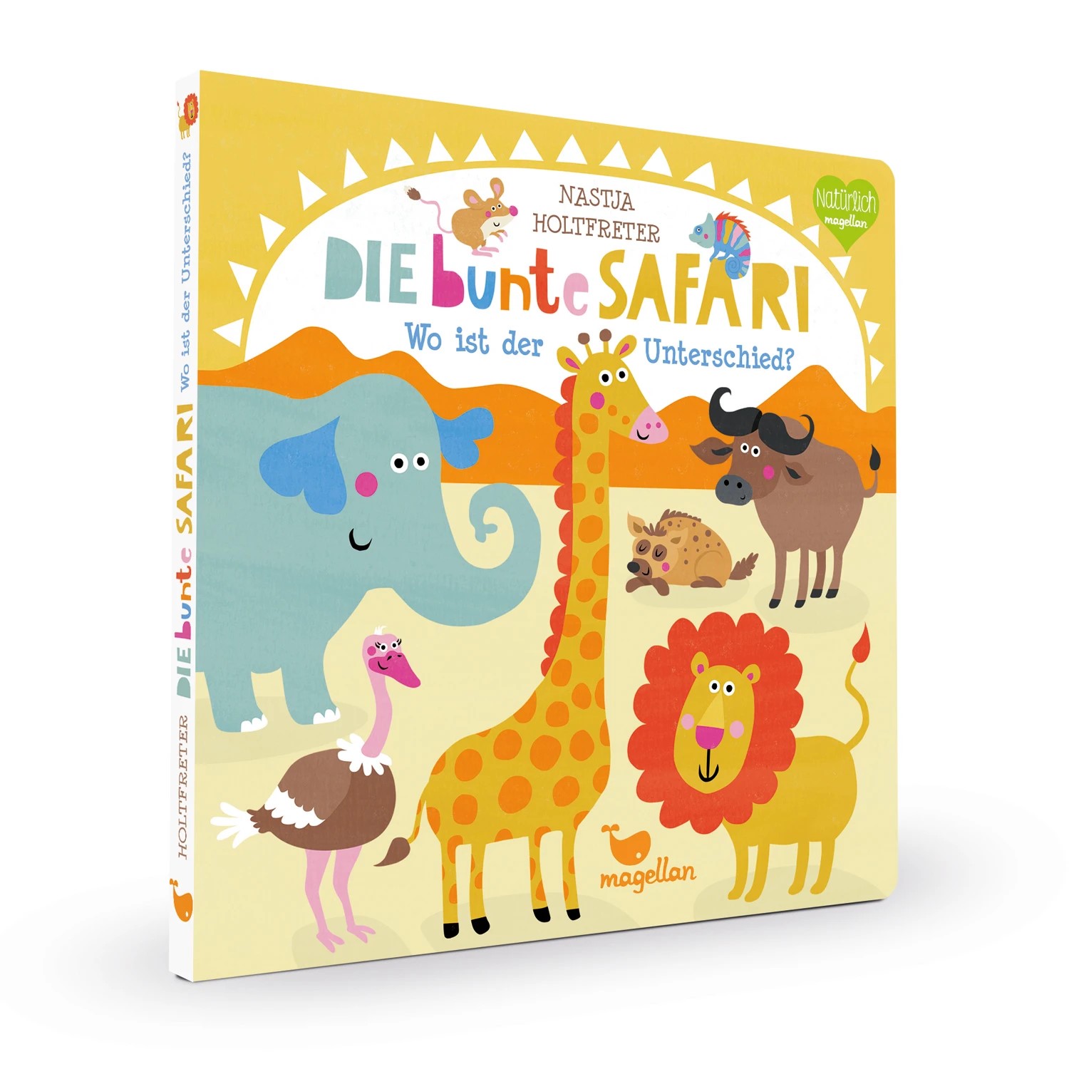 Buch - Die bunte Safari - Wo ist der Unterschied?