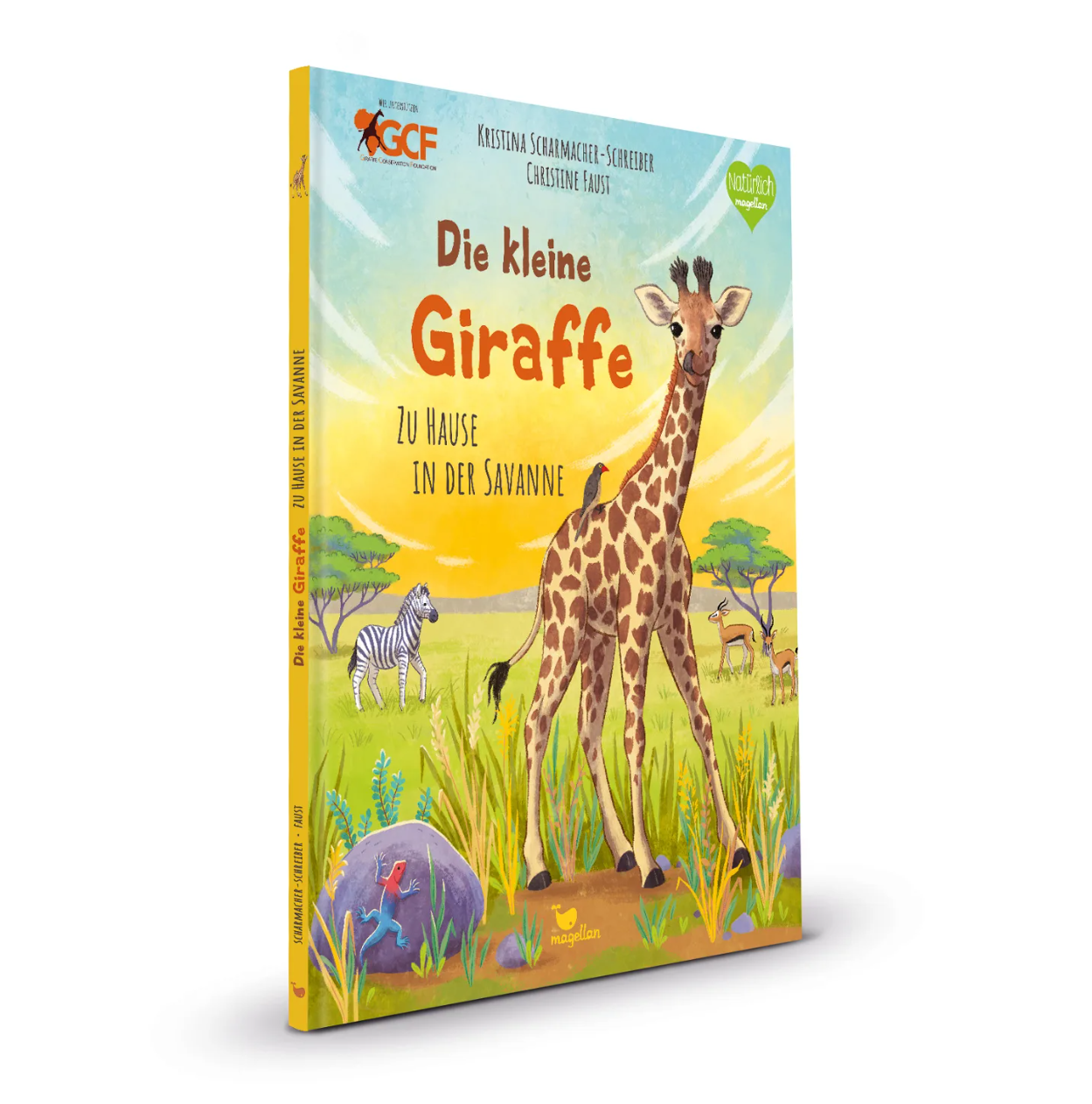 Buch - Die kleine Giraffe Zu Hause in der Savanne