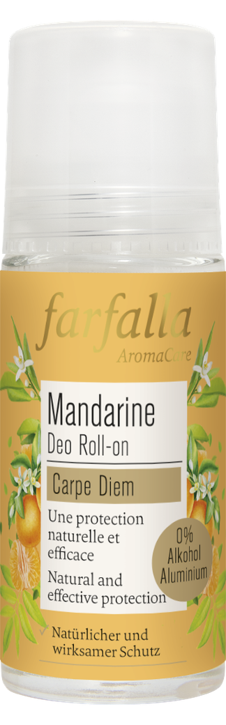 Deo Roller Mandarine, 50ml