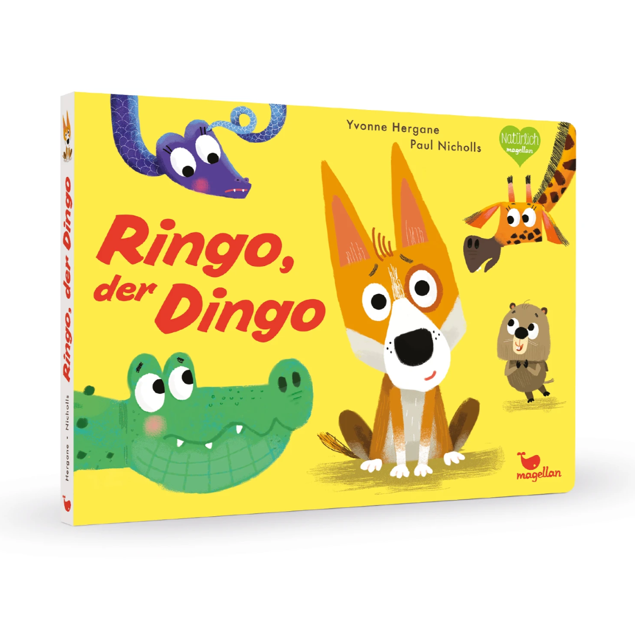 Buch - Ringo, der Dingo