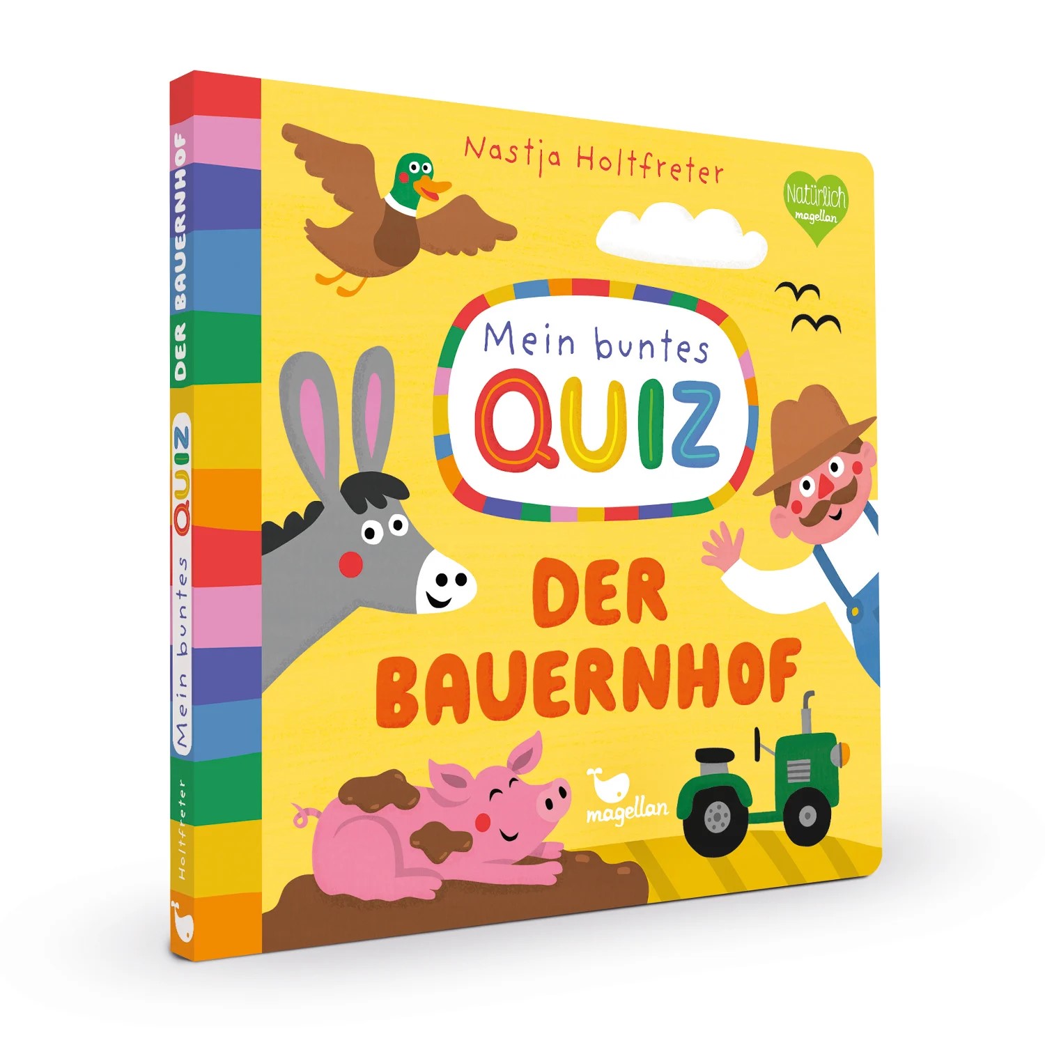 Buch - Mein buntes Quiz - Der Bauernhof