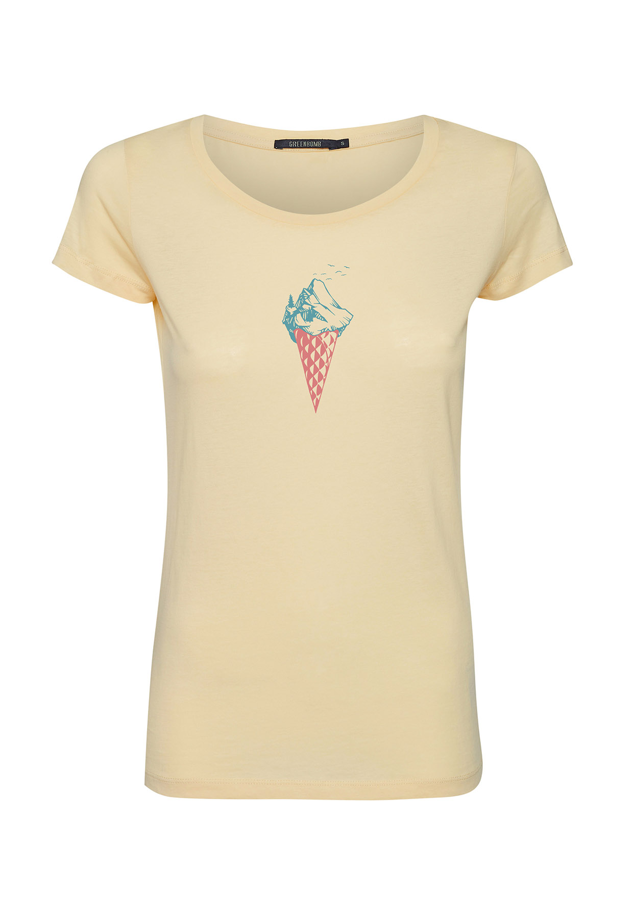 Damen Shirt Ice Cream