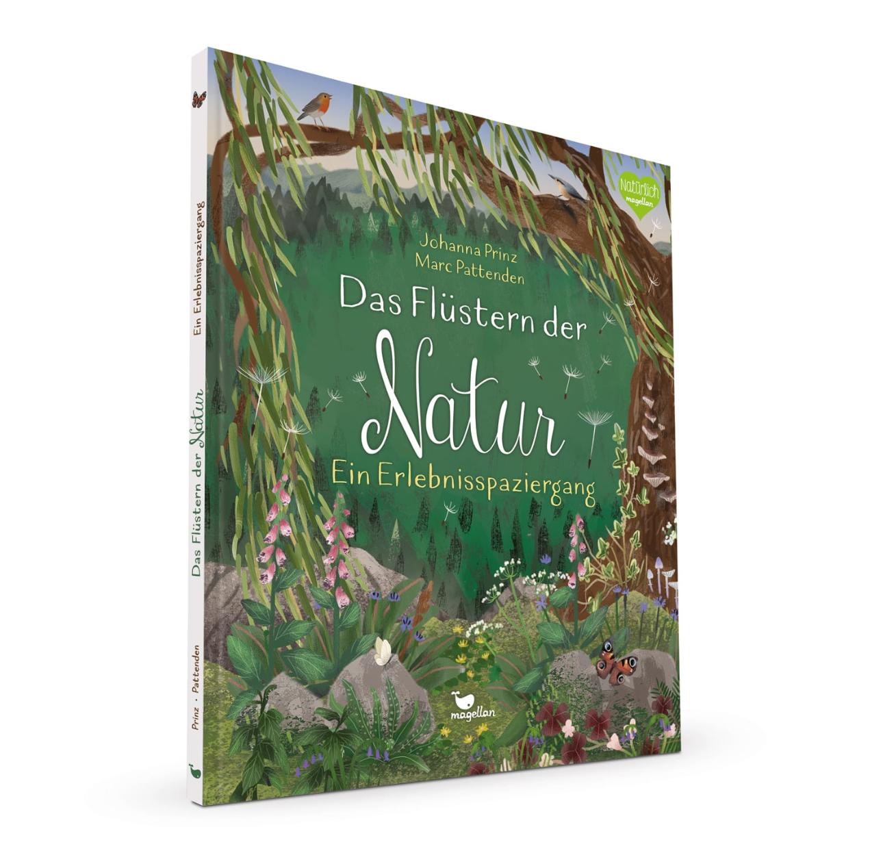 Buch - Das Flüstern der Natur ein Erlebnisspaziergang